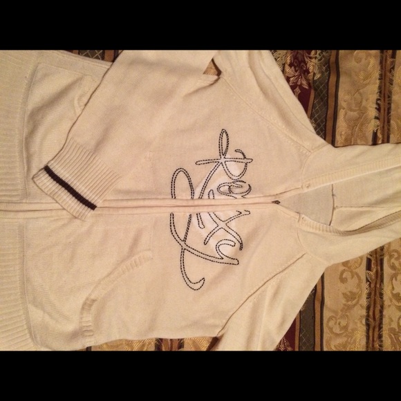 Roxy sweater with hood