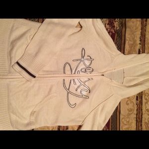 Roxy sweater with hood