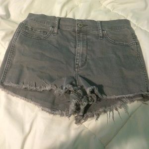 Hollister high wasted shorts