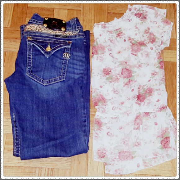 MISS ME Jeans (:
