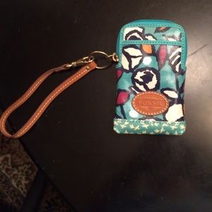 Fossil Wristlet.   Barely used, great condition