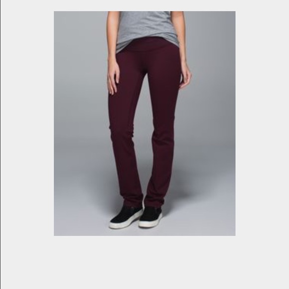 Lululemon straight up pant in Boudreaux