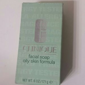 CLINIQUE FACIAL SOAP.