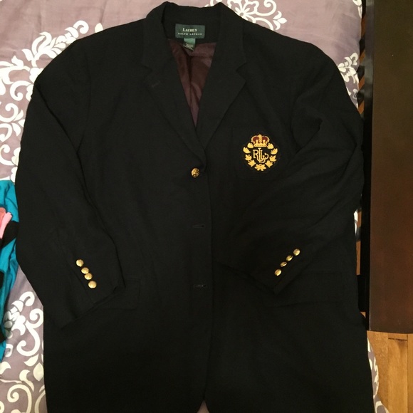 classic navy blazer - rePosh