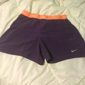 Nike running shorts