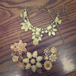 Two necklaces 🌺