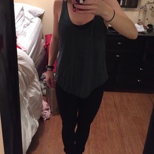 Split back lululemon top