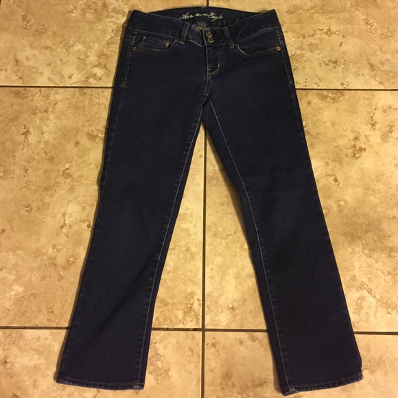 American eagle blue jeans