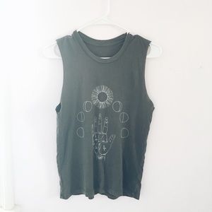 Brandy Melville moon tank Brandy Melville moon tank