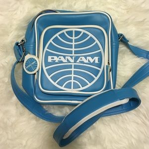 Pan Am cross body
