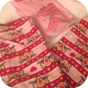 Pink Panther Women's Pajama Top/Pants Set