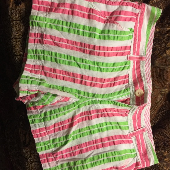 Lilly Pulitzer shorts size 6