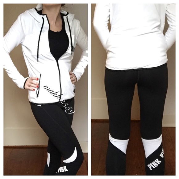 PINK Victoria's Secret Sweaters - VS small reflective set