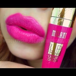 New Milani Lip Intense Liquid Color "Pink Rave"