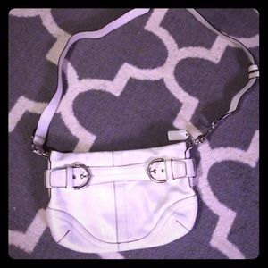 White Coach Purse