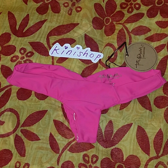New tori praver kalani bikini bottom watermelon XS - Picture 3 of 4