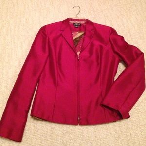 MOVING SALE Silk Ann Taylor Jacket