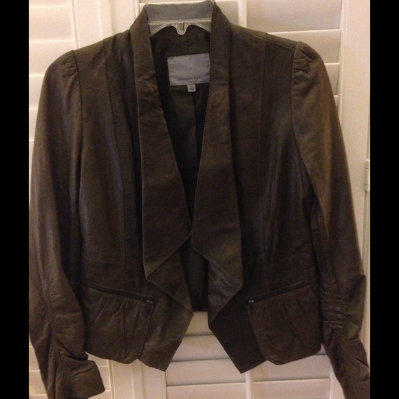 Nordstrom's Classiques Entier 100% leather jacket