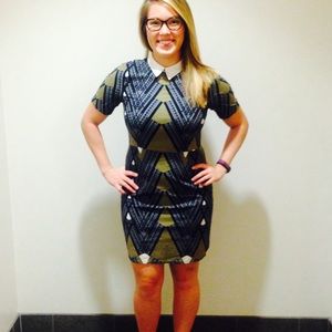 Hot work to happy hour dress!!