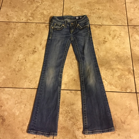 Miss me child size blue jeans