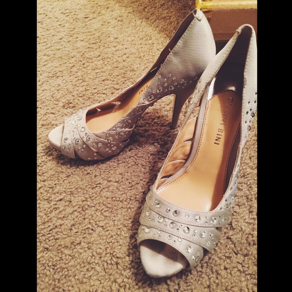 Silver Gianni Bini Heel
