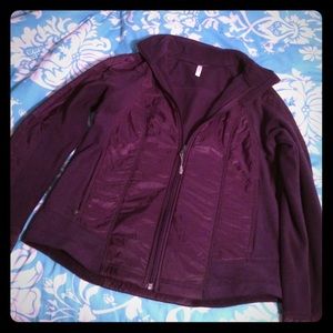 TekGear fleece lined jacket