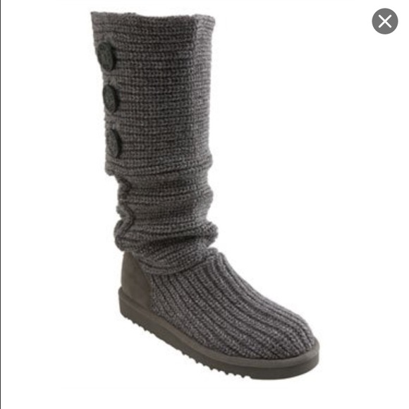UGG 'Cardy' Classic Knit Boot - Sz 8