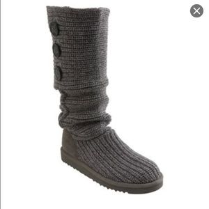 UGG 'Cardy' Classic Knit Boot - Sz 8