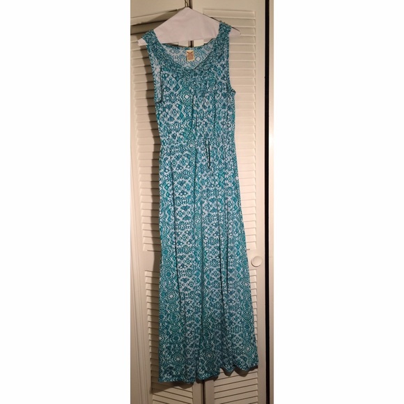 Printed Maxi Dress