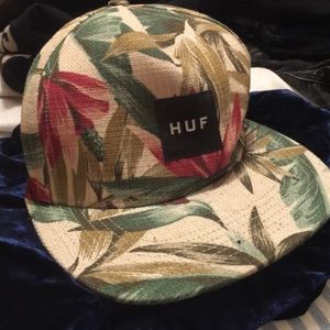 Floral Huf SnapBack New Never Worn with Tags