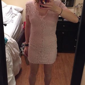 Low back bodycon dress