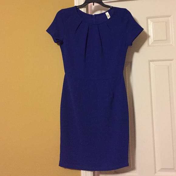 Royal/navy blue dress. NWOT