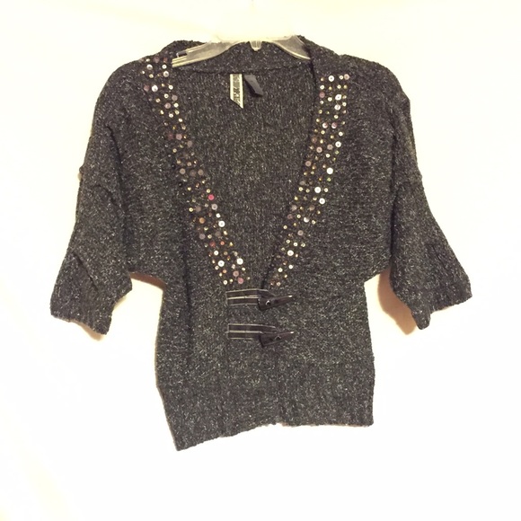 Sweater cardigan