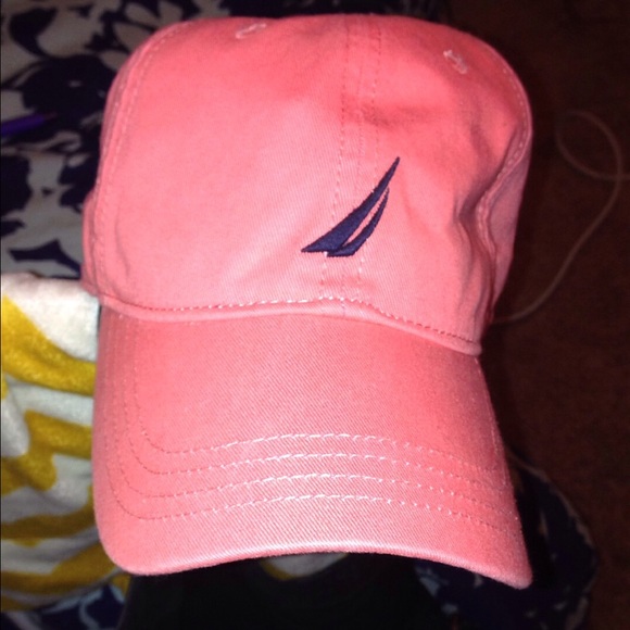pink nautica hat