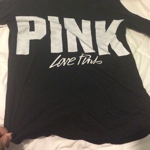 Long sleeve from pink !