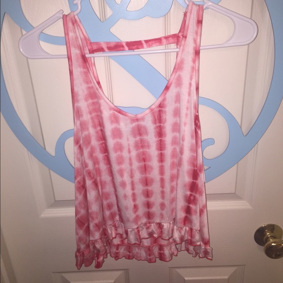 Tie dye top