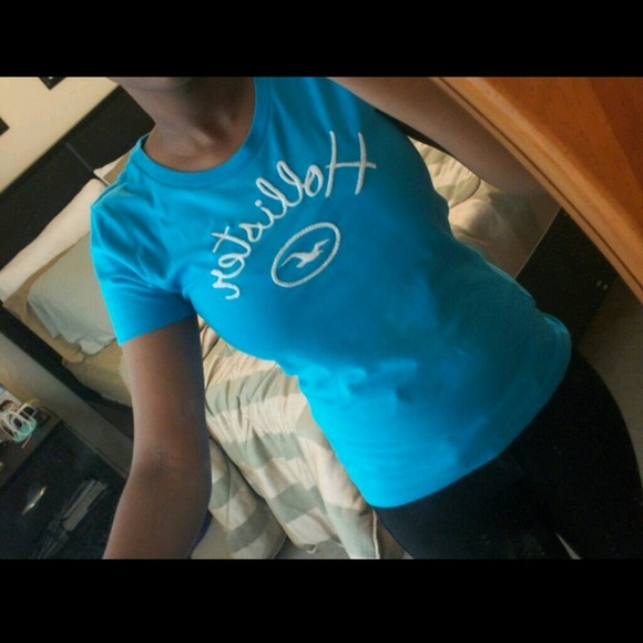 Blue Hollister Shirt