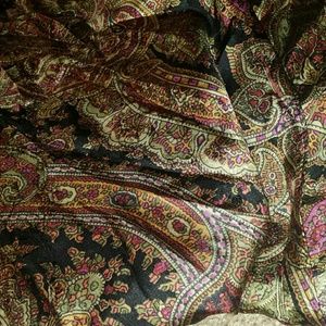 Ralph Lauren Paisley Silk Scarf