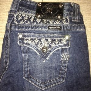 Miss Me boot cut jeans