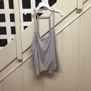 Gray tank