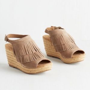 Minnetonka Fringe Wedges
