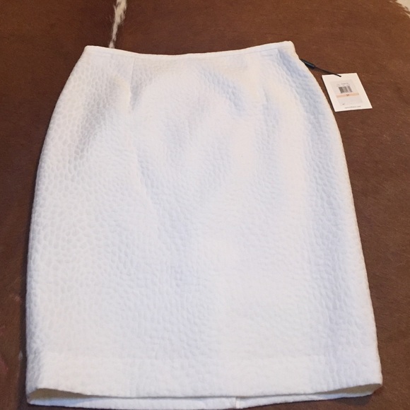 White skirt