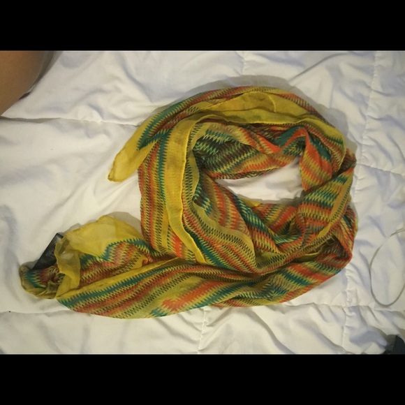 Colorful scarf