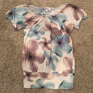 Lauren Conrad Floral Tee
