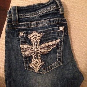 Miss Me boot cut jeans