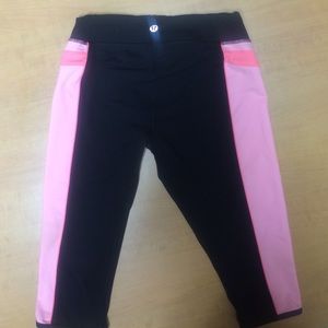 Lululemon cropped leggings