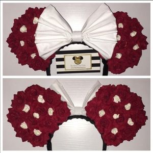 Custom Made Floral Minnie Ears