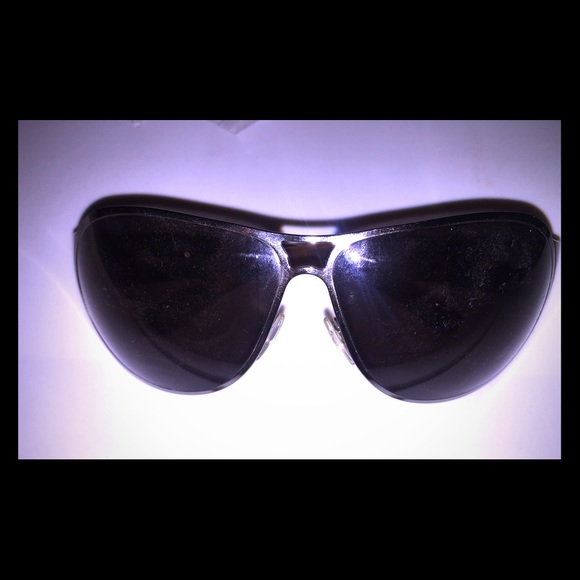 Prada tortoise shell sunglasses
