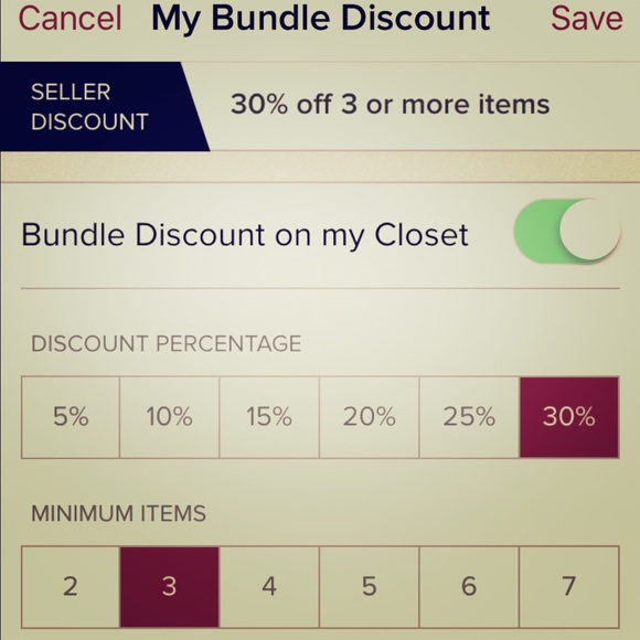 Bundling