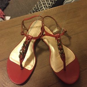 Banana Republic Leather Sandals